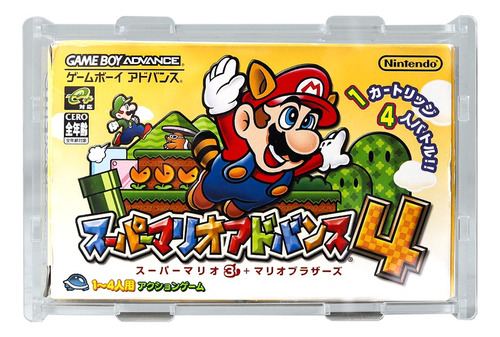 Protector Acrílico Para Gameboy Advance Japón (caja) 3 Pack