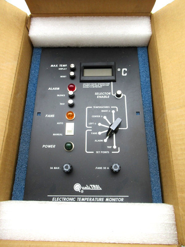 Qualitrol 108-009-01 Multi Phase Electronic Temperature  Ddd