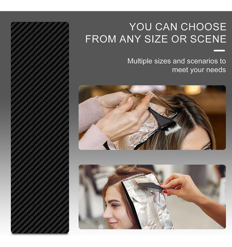 Tablas For Teñir El Cabello, Kit De 3 Balayage Negro