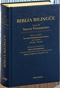 Biblia Biling?. Tomo Ii Nuevo Testamento - Aa.vv.