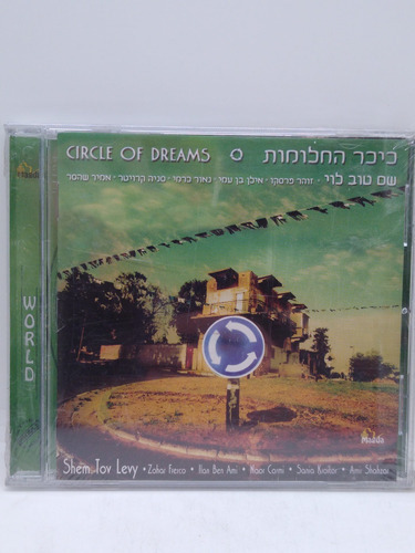 Shem Tov Levy Circle Of Dreams Cd Nuevo