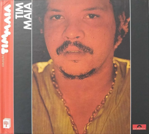 Livro/cd 1970 Coleção Tim Maia Volume 1 Abril Coleções, De Tim Maia. Editora Abril Em Português