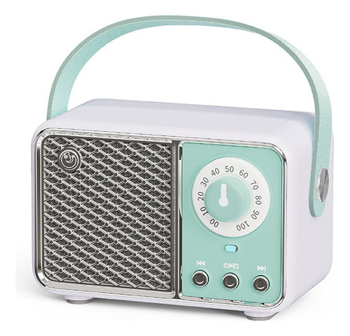 H11p, Altavoz Portátil, Altavoz Bluetooth Retro, Mini