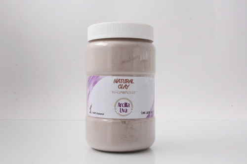 Arcilla Rosa Pura, Hidratante, 500 Gr - Kg A $49900