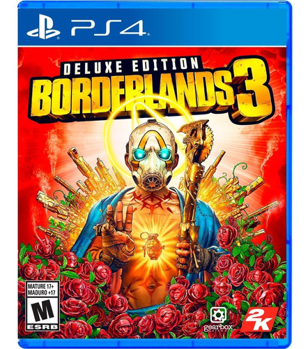 Borderlands 3 Delluxe Edition Ps4 Físico, Nuevo Y Sellado