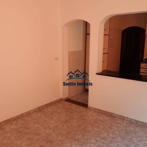 Imagem 22 de 29 de Sobrado Com 3 Quartos ( Sendo Uma Suíte Com Hidro ) 02 Wc, Quintal, 02 Vagas À Venda, 274 M² - Jardim Las Vegas - Santo André/sp - So0379