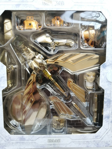 Saint Seiya Myth Cloth Jp Issac Kraken Marina Poseidon (Usado)