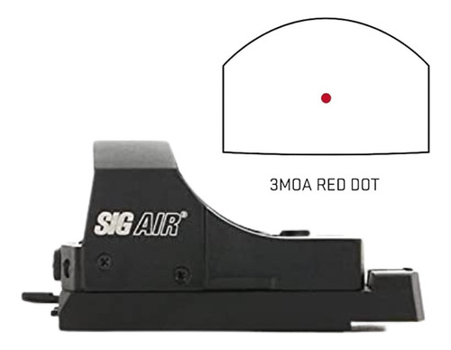 Sig Sauer Air Reflex Mira 1x23mm Punto Rojo Red Dot Xtrm C 