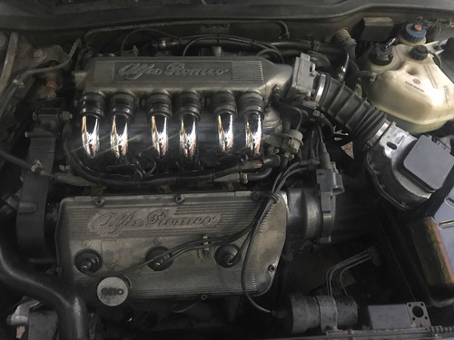 Imagen 9 de 14 de Alfa Romeo 164 1989 3.0 V6 12v