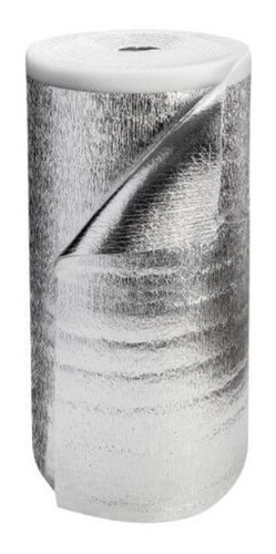 Imagen 3 de 5 de Membrana Aislante Isolant Rufi 10 Mm Doble Aluminio X 20 M2