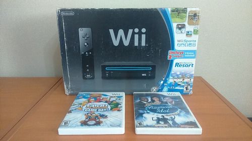 Consola Nintendo Wii Mod: Rvl-101 Usa - Permuto