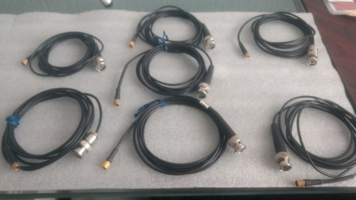 Cable Bnc - Microdot Inspección Transductor Ultrasonido