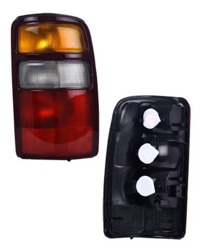 Calavera Der Filo Rojo S/foco Depo Chevrolet Suburban 00/06