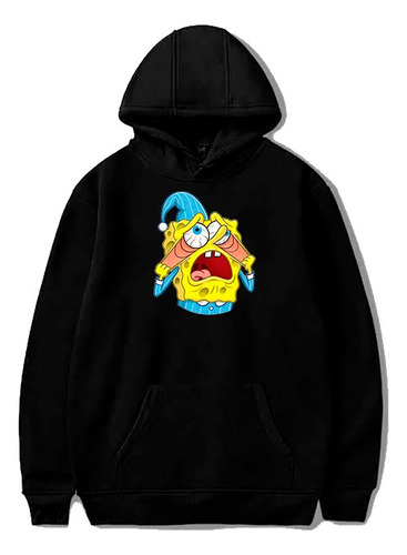 Sudadera Hoodie Bob Esponja Pijama