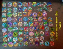 Comprar Lote Tazos Vintage Sabritas Looney Tunes Tiny Toons Varios
