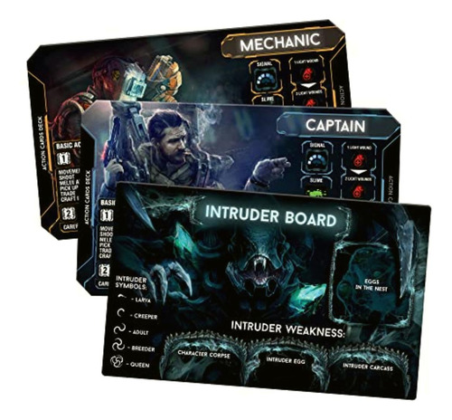 Rebel Nemesis Juego De Mesa 1-5 Juegos De Mesa Para Familia