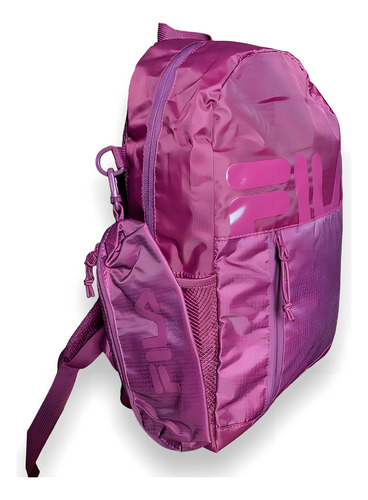 Mochila Fila Minibag Unisex Bordô