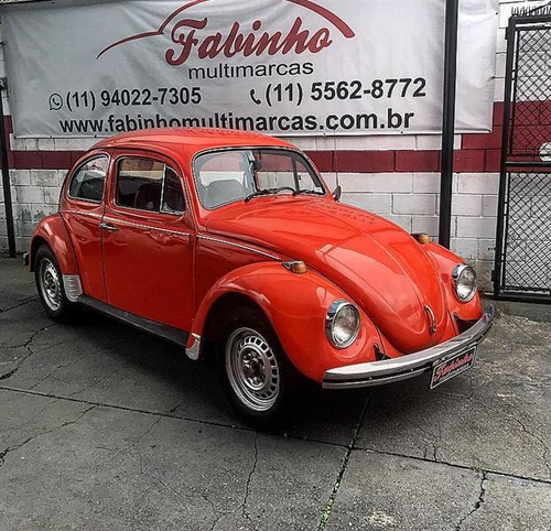 Volkswagen Fusca 1.3 8v Gasolina 2p Manual 1975/1975
