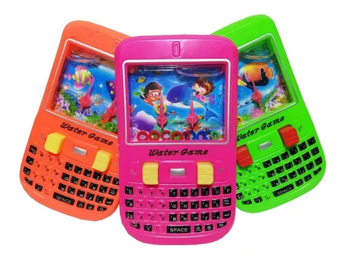 Celular De Agua Juego Aros Pack Pzs Juguete