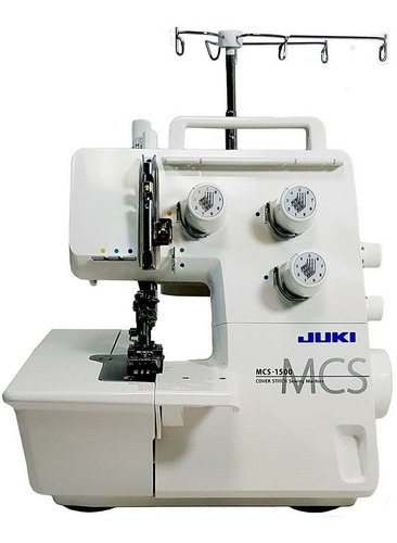 Juki Mcs-1500, Maquina Con Punto Cadeneta Y De Cobertura