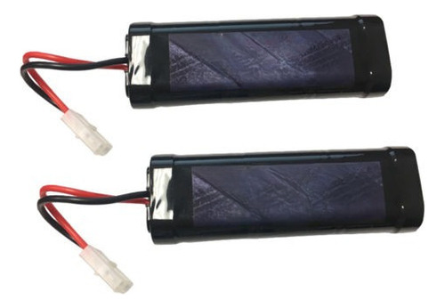 (pack 2) Gens Ace 7.2v 5000mah 6 Celdas Nimh Batería Tamiya 