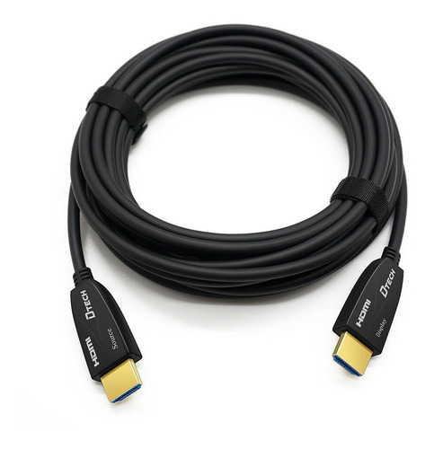 25 Pies Fibra Óptica Hdmi 2.0 Cable 4k 60hz 4:4:4 Cable De