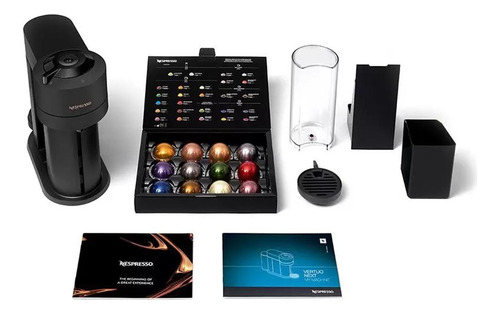 Cafeteira Nespresso Automática Vertuo Next Preto Fosco 220v
