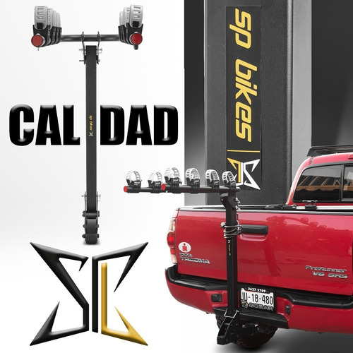 Imagen 6 de 10 de Rack Portabicicletas Hollywood Traveler P/4 Bicicletas