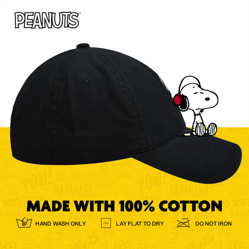 Gorra Ajustable Snoopy