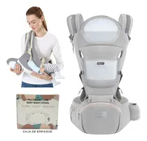 Comprar Porta Bebe Canguro Ajustable Con Asiento Seguro Ergonomico