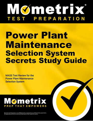 Libro: Power Plant Maintenance Selection System Secrets Stud