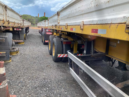 Rodotrem 9 Eixos Bitrenzao 2013 Sem Pneus