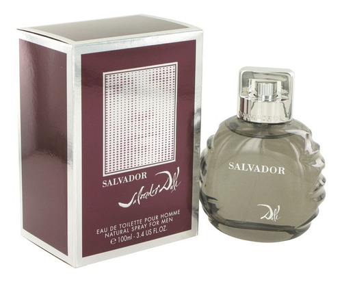 Perfume Salvador Dali Salvador Masculino 100ml Edt Original