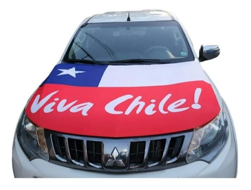 Cubre Capot Viva Chile