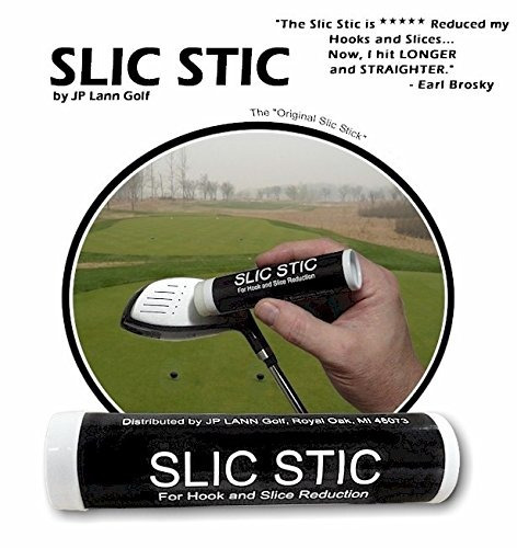 Jp Lann Golf Slic Palo Anti-slice / Anti-hook Compuesto De C