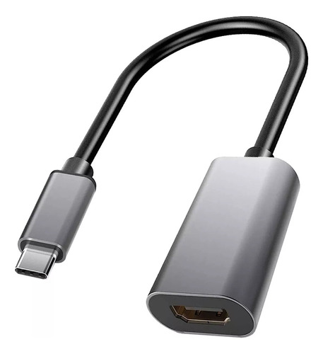 Cable Adaptador Usb C A Hdmi 4k 60hz Aluminio Para Mac iPad 