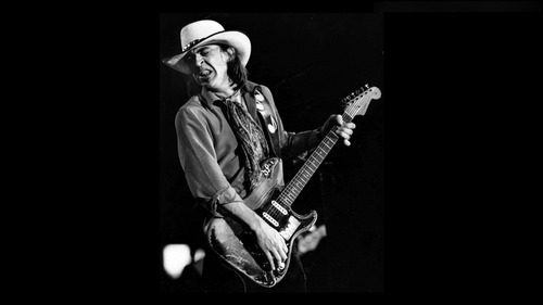 Stevie R Vaughan Couldn't Stand The Weather Partitura Tablat