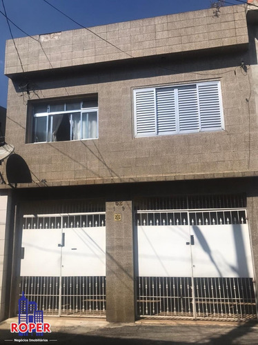 Imagem 11 de 13 de Lindo Sobrado De 3 Dormitórios/2 Vagas À Venda Em Burgo Paulista, São Paulo - Ca00305 - 69830510