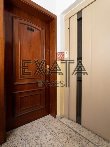 Imagem 4 de 30 de Apartamento À Venda Em Moema Índios Reformado, Com 102m² De Área Útil, 2 Suítes E 2 Vagas De Garagem. - Ap01034 - 70085102