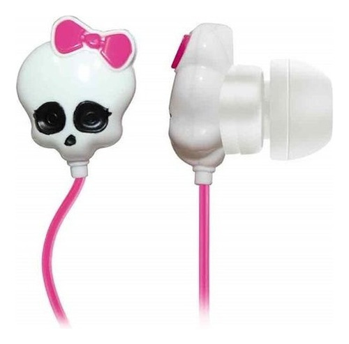 Fone De Ouvido Multilaser Monster High Skull P2 - Ph106