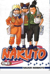 Livro Naruto - Vol 21 - Kishimoto, Masashi [2008]