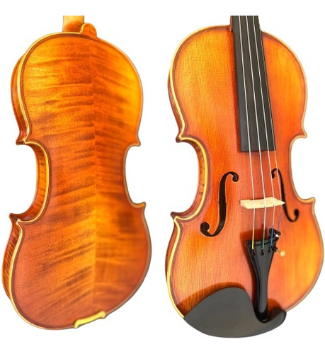 Violino 4/4 Profissional Cópia Antonius Stradivarius Ébano