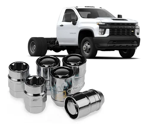 comprar Birlos Tuercas Seguridad Chevrolet Silverado 3500 2003-23 Cl