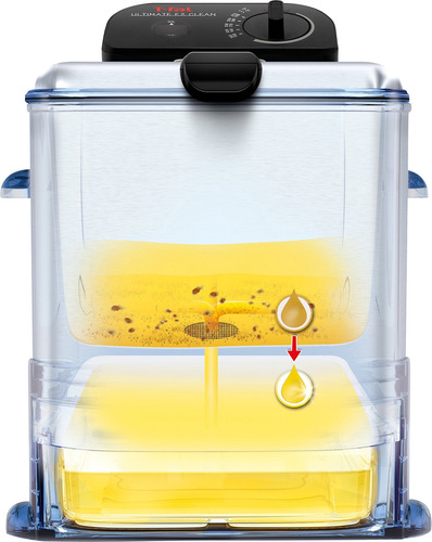 Freidora Con Filtro De Aceite Automático (fr) - Acero Inox. Color Stainless Steel