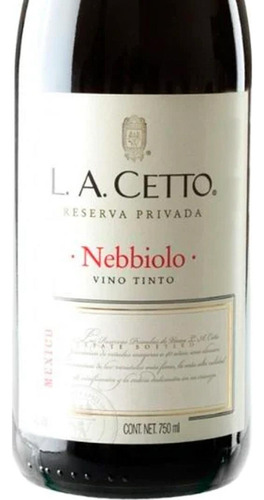 Pack De 2 Vino Tinto Nebbiolo 750 Ml