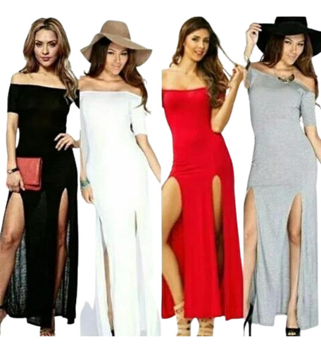 Vestidos Largos De Verano Maxi Vestidos Faldas Poleras