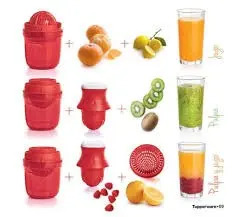 Exprimidor De Jugos Manual Gira Press Tupperware | Envío gratis