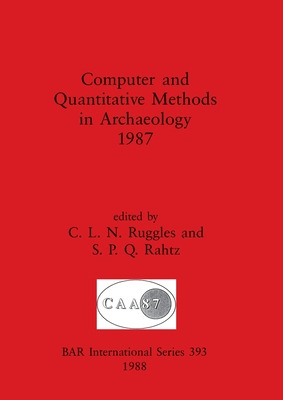 Libro Computer And Quantitative Methods In Archaeology 19...