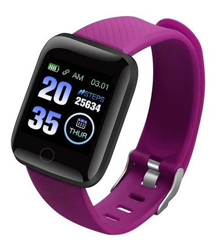 Manilla Pulsera Para Smartwatch D13 116 Plus Nuevas Pulso