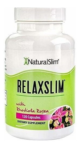 Suplemento Relaxslim Con Rhodiola Rosea, Formulado Por El Ga